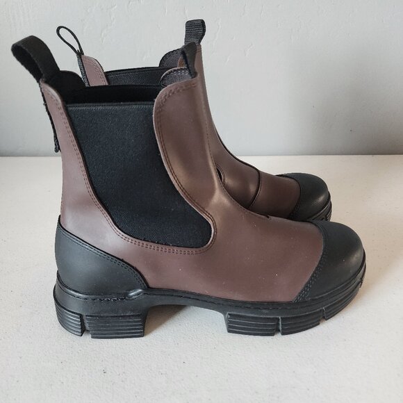 Ganni City Boot "EUC" - Picture 3 of 16